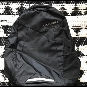 Merrell Black Backpack